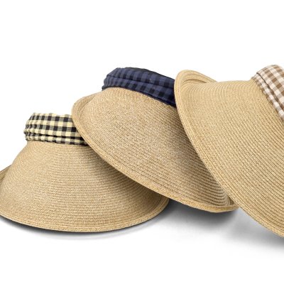 Sonnenvisier - Gårda Split Visor (natur/braun/beige)