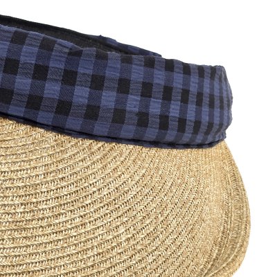 Sonnenvisier - Gårda Split Visor (natur/schwarz/blau)