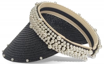 Sonnenvisier - Gårda Allegra (schwarz)