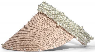 Sonnenvisier - Gårda Allegra (rosa)