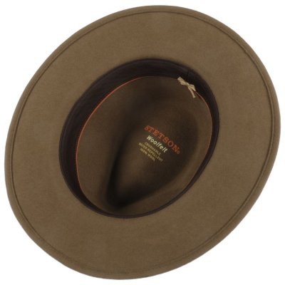 Hüte - Stetson Rantoul Traveller Woolfelt (braun)