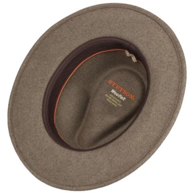 Hüte - Stetson Rincova Traveller Woolfelt Mix (hellbraun)