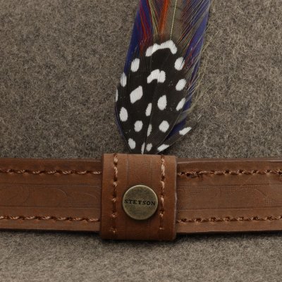 Hüte - Stetson Rincova Traveller Woolfelt Mix (hellbraun)