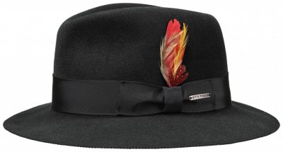 Hüte - Stetson Rowley (schwarz)
