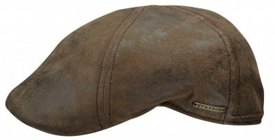 Schiebermütze / Schirmmütze - Stetson Texas Leather (brun)