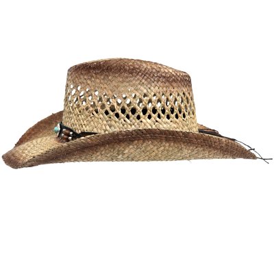 Strohhut - Gårda Amalfi Western Hat (natur)