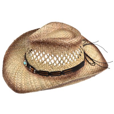 Strohhut - Gårda Amalfi Western Hat (natur)