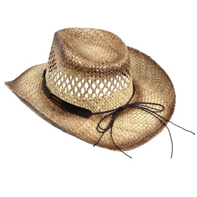 Strohhut - Gårda Amalfi Western Hat (natur)