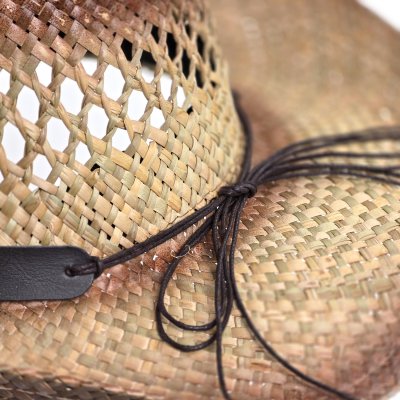 Strohhut - Gårda Amalfi Western Hat (natur)