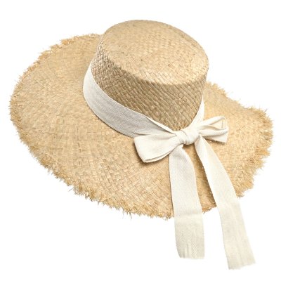 Strohhut - Gårda Cadiz Sun Hat (natur/cremeweiß)