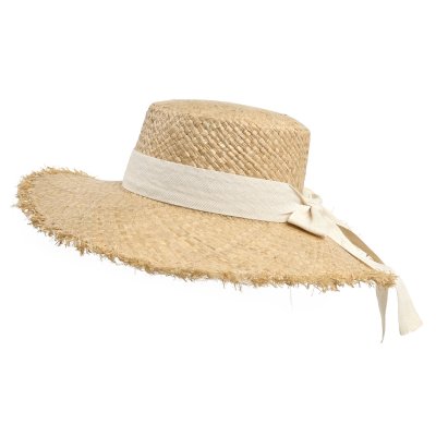 Strohhut - Gårda Cadiz Sun Hat (natur/cremeweiß)