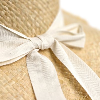 Strohhut - Gårda Cadiz Sun Hat (natur/cremeweiß)