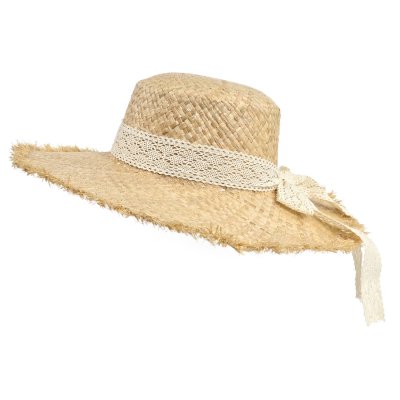 Strohhut - Gårda Cadiz Sun Hat (natur/gehäkelt)