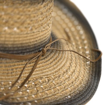 Strohhut - Gårda Cassis Western Hat (braun)