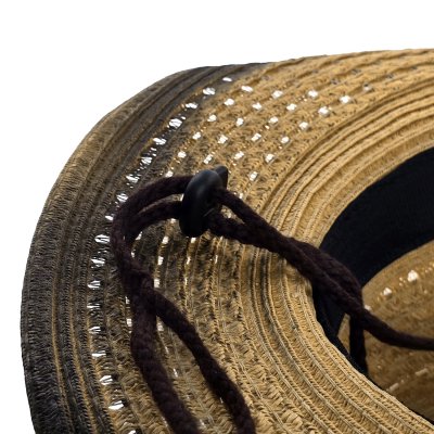 Strohhut - Gårda Cassis Western Hat (braun)