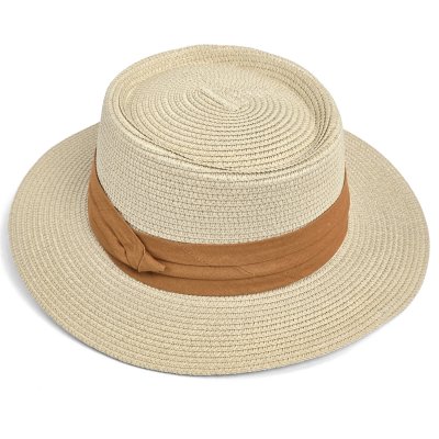 Strohhut - Gårda Corfu Gambler (beige/braun)