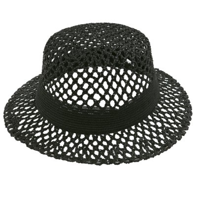 Strohhut - Gårda Granada Sun Hat (schwarz)