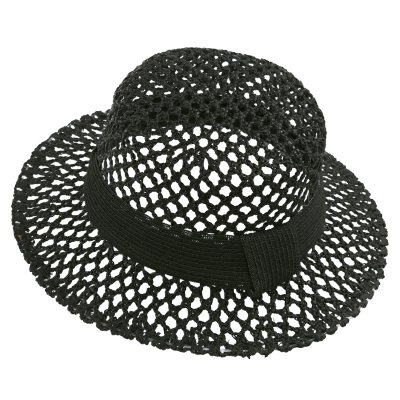 Strohhut - Gårda Granada Sun Hat (schwarz)