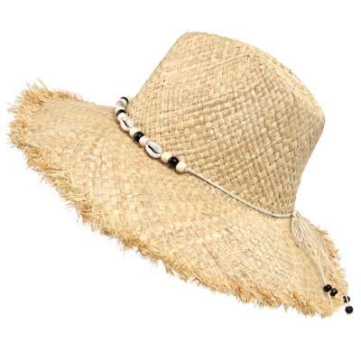 Strohhut - Gårda Ibiza Fedora (natur)