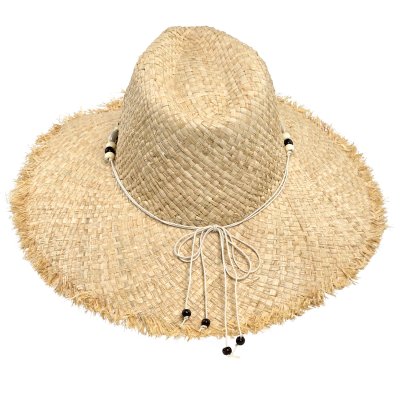 Strohhut - Gårda Ibiza Fedora (natur)