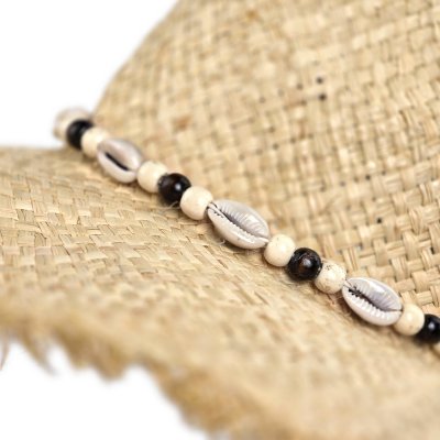 Strohhut - Gårda Ibiza Fedora (natur)