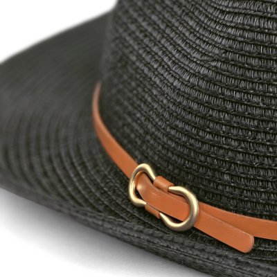 Strohhut - Gårda Kos Western Hat (schwarz)