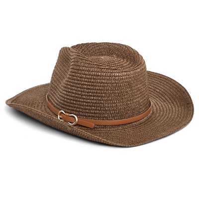 Strohhut - Gårda Kos Western Hat (braun)