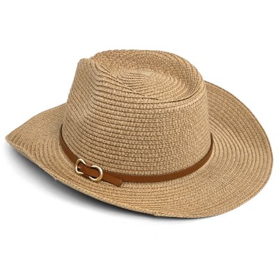 Strohhut - Gårda Kos Western Hat (khaki)
