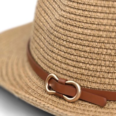 Strohhut - Gårda Kos Western Hat (khaki)