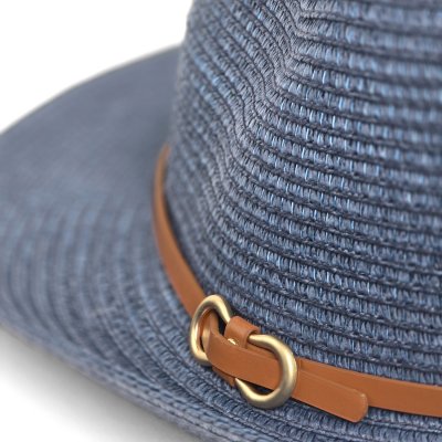 Strohhut - Gårda Kos Western Hat (blau)