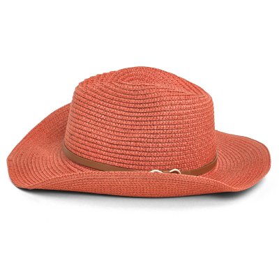 Strohhut - Gårda Kos Western Hat (rot)