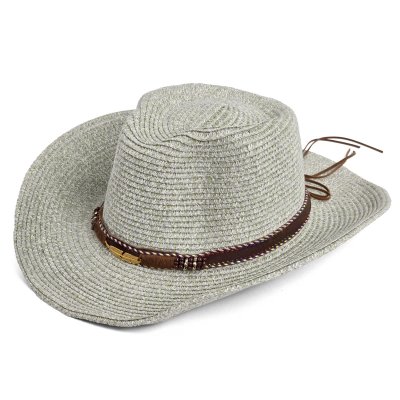 Strohhut - Gårda Marseille Western Hat (grün)
