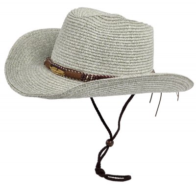 Strohhut - Gårda Marseille Western Hat (grün)