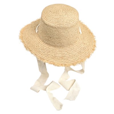 Strohhut - Gårda Mykonos Sun Hat (natur/cremeweiß)