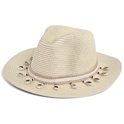 Strohhut - Gårda Nerja Fedora (beige)
