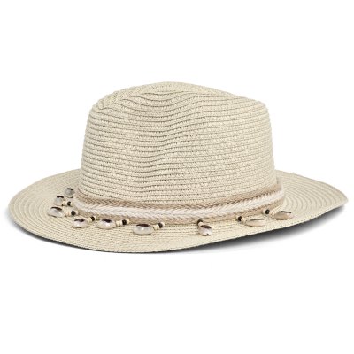 Strohhut - Gårda Nerja Fedora (beige)