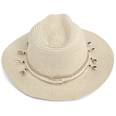 Strohhut - Gårda Nerja Fedora (beige)
