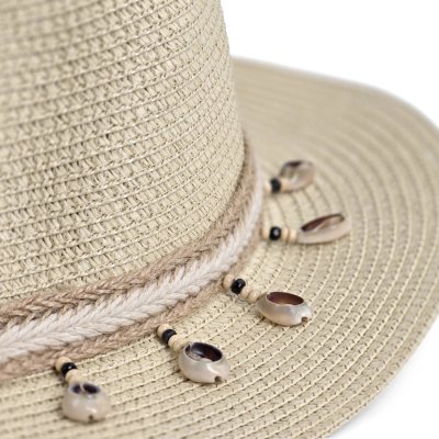 Strohhut - Gårda Nerja Fedora (beige)