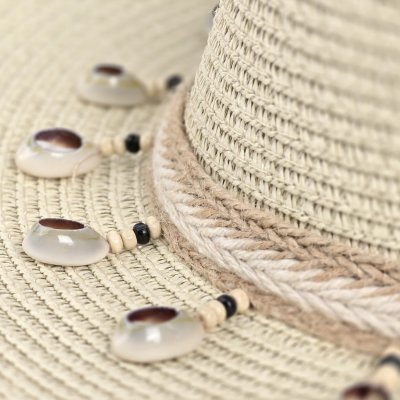 Strohhut - Gårda Nerja Fedora (beige)