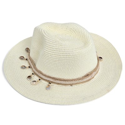 Strohhut - Gårda Nerja Fedora (creme)
