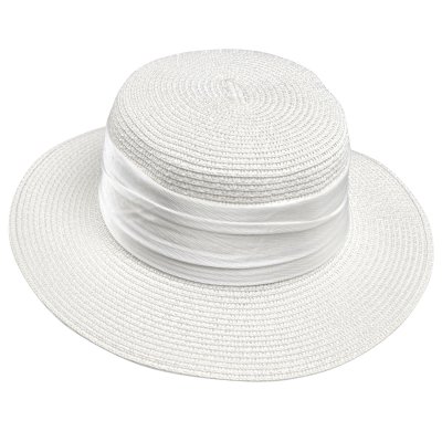 Strohhut - Gårda Nice Sun Hat (weiß)