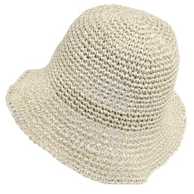 Strohhut - Gårda Portofino Bucket hat (beige)