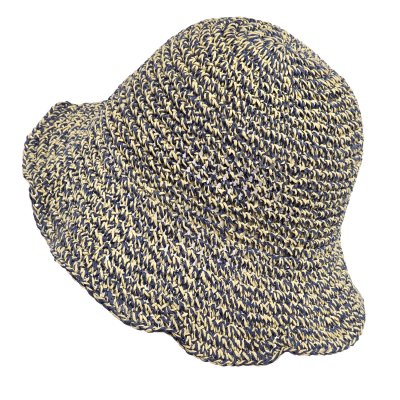 Strohhut - Gårda Portofino Bucket hat (blau)