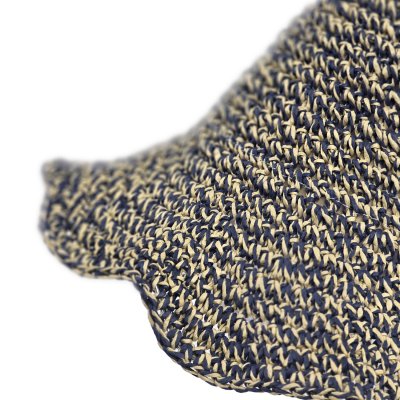 Strohhut - Gårda Portofino Bucket hat (blau)