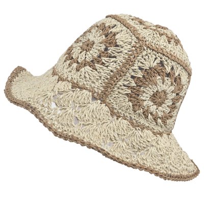Strohhut - Gårda Rhodes Bucket hat (beige)