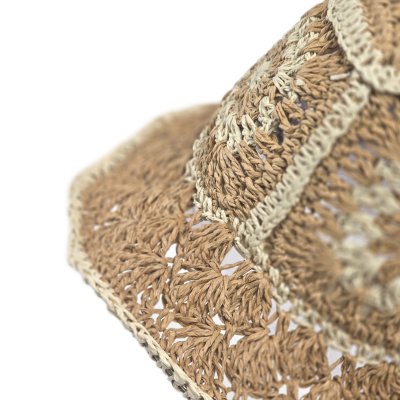 Strohhut - Gårda Rhodes Bucket hat (khaki)