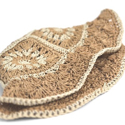 Strohhut - Gårda Rhodes Bucket hat (khaki)