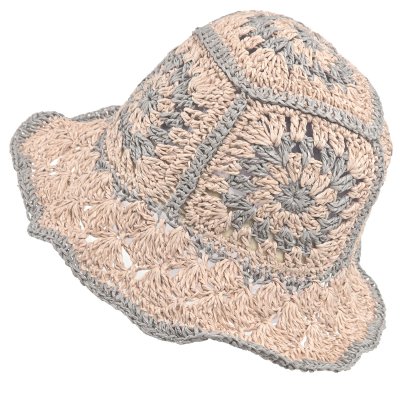 Strohhut - Gårda Rhodes Bucket hat (rosa)