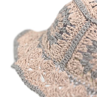 Strohhut - Gårda Rhodes Bucket hat (rosa)