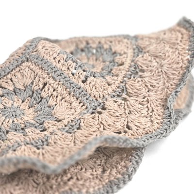 Strohhut - Gårda Rhodes Bucket hat (rosa)